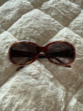 Lancetti LL 3675/1 Tortoiseshell Oval Sunglasses - Brown